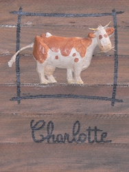Odette la vache