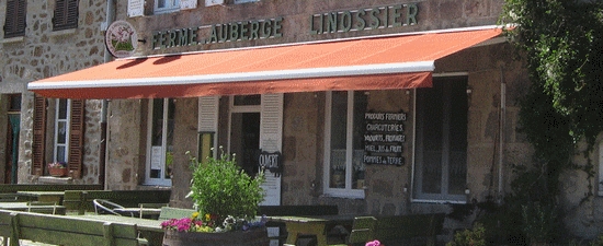 la terrasse ensoleillée