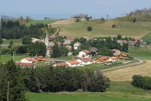 Burdignes dans le Pilat