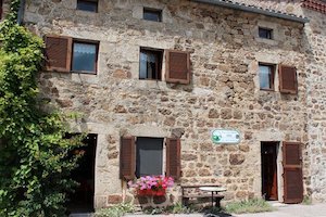 gîte à la campagne